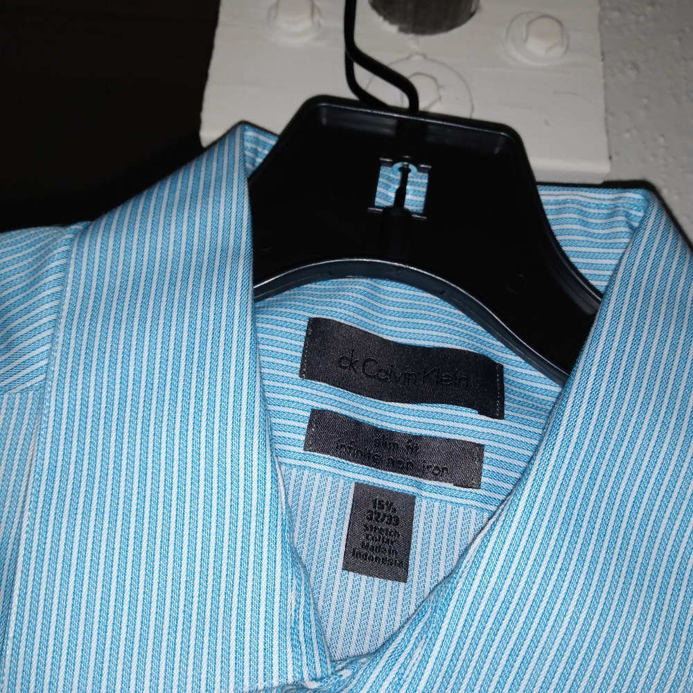 Multiple Calvin Klein Button Down Shirts
